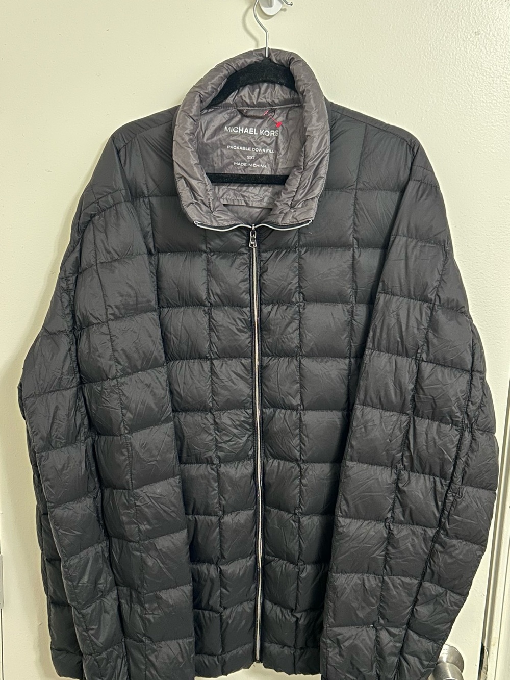 Michael Kors Packable Down Puffer Jacket – Women’s 2X